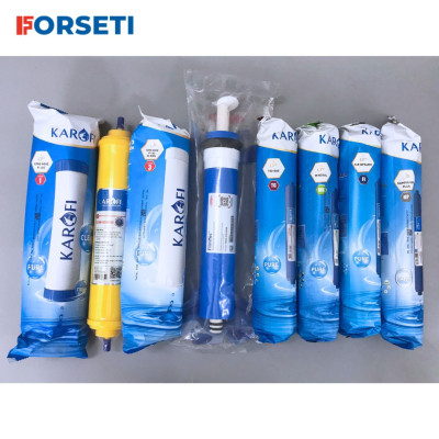 Combo 8 lõi lọc nước Karofi cho máy K8RO-H hàng chính hãng