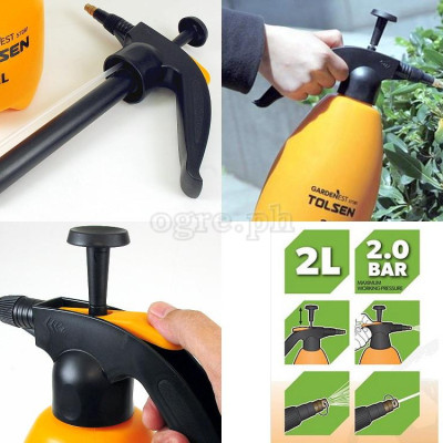 BÌNH PHUN NƯỚC 2 LÍT  TOLSEN 57281, 57283 - HÀNH CHÍNH HÃNG