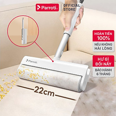 Cây Lăn Bụi Ga Giường, Quần Áo, Thảm Nhà, Rèm Cửa, Cây Lăn Lông Chó Mèo, Đầu Lăn Có Thể Thay Thế - Parroti Roller RE01