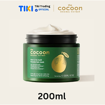 Kem ủ tóc bưởi Cocoon 200ml