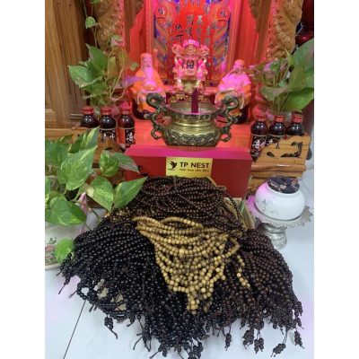 Đồ Lam Đi Chùa Ngọc Bội Cổ Tàu Mịn Mát