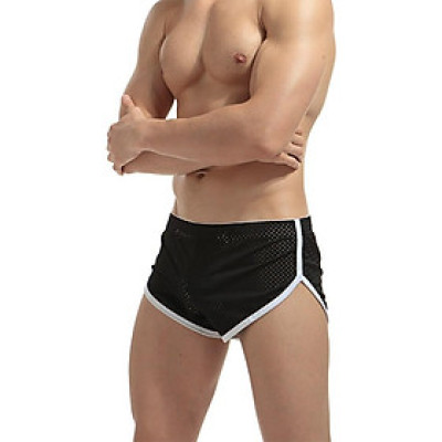 Quần ngủ nam kiêm quần lót lưới thể thao