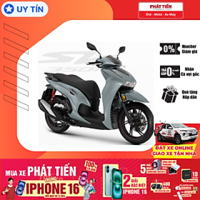 Xe Máy SH350i 2025 Phiên Bản Thể Thao Xám