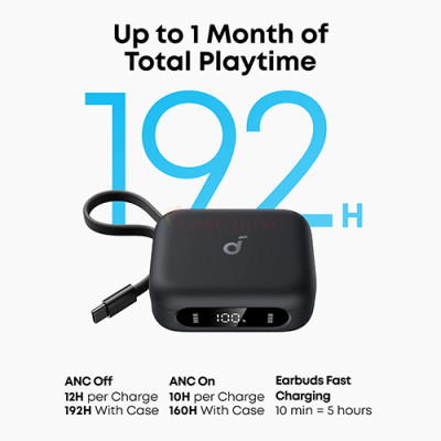 Tai nghe Bluetooth True Wireless Anker Soundcore P41i A3937 - Hàng chính hãng