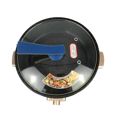 Nồi Lẩu Điện SOWUN SW6020 5L. Đế Tách Rời Chống Dính Có Thể Chiên Xào Nấu Hoặc Dùng Để Ăn Lẩu