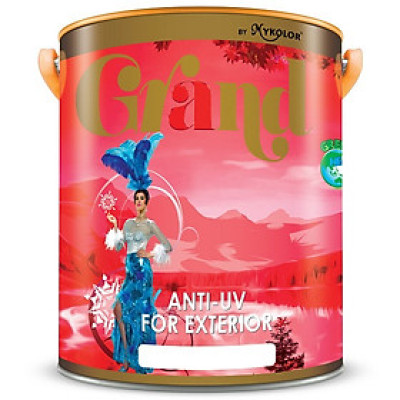 Sơn chống phai màu Mykolor Grand Anti UV For Exterior