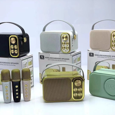 Loa Karaoke Bluetooth YS-104 Kèm 1 Micro Không Dây ( Hàng Chính Hãng )