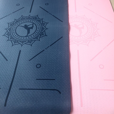 THẢM YOGA TPE 6MM SUNNY KID 126cm (THẢM TẬP TRẺ EM)