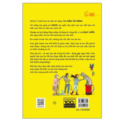 Sách - Evie và biệt tài bí mật