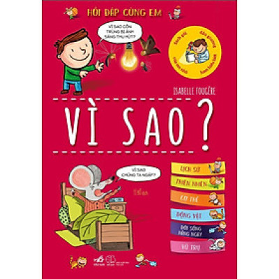 Sách - Vì Sao? - Hỏi Đáp Cùng Em!