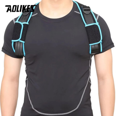 Đai Chỉnh Tư Thế Lưng AOLIKES A-3104 Hỗ Trợ Cột Sống, Vai, Thắt Lưng – Chống Gù Lưng