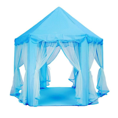 Lều Công Chúa DORON Cho Bé Kiểu Dáng Lục Giác Hàn Quốc Có Rèm Che
