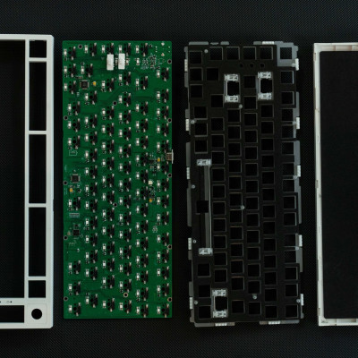 Bộ kit bàn phím cơ E-Dra EK750 KIT - Hàng chính hãng