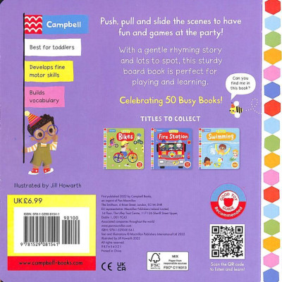 Busy Party (Campbell Busy Books 50)