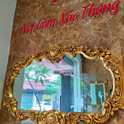 Gương tân cổ điển cao cấp GROVES GGPU 820 (78 x 115 cm)