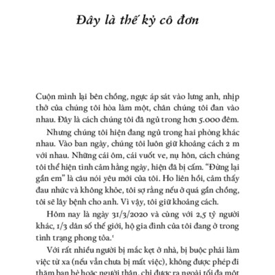 Thế Kỷ Cô Đơn - Xích Lại Gần Nhau Trong Một Thế Giới Ngày Càng Xa Cách_TRE