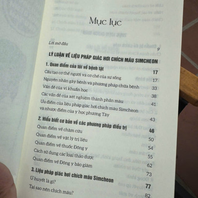 LIỆU PHÁP GIÁC HƠI CHÍCH MÁU SIMCHEON 1 – Namhee Park - Mochibooks