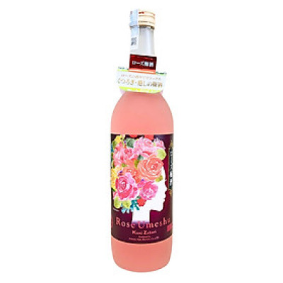 Rượu Mùi Rose Umeshu 9% 720ML