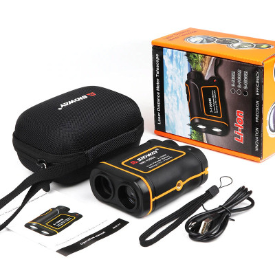 SNDWAY SW800 Ống Nhòm Đo Khoảng Cách, Đo Góc, Đo Tốc Độ Laser Siêu Xịn Có Màn LCD Kính Viễn Vọng Đo Xa SW-800B Dùng Trong Xây Dựng - Thể Thao - Dã Ngoại Bản Nâng Cấp - Hàng Chính Hãng