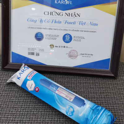 Combo 7 lõi lọc nước Karofi hàng chính hãng dùng cho máy lọc nước Karofi S-s137