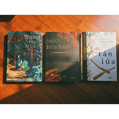 Trường An Ly Ca (Tập 2) - Vén mây thấy trời -  Bản Quyền