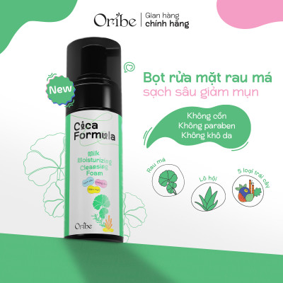 Combo chăm da mụn genZ Oribe Cica Cica Formula hỗ trợ giảm mụn làm mờ thâm phục hồi da