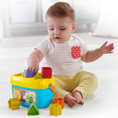 Đồ Chơi Nhận Dạng Hình Khối Fisher Price FFC84 - Mattel 21-01