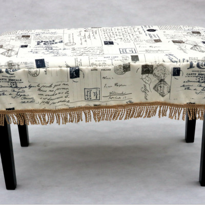 Khăn phủ đàn piano hoạ tiết sang trọng