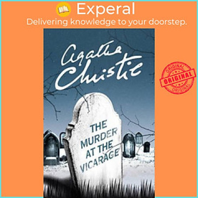 Sách - The Murder at the Vicarage : A Miss Marple Mystery by Agatha Christie (UK edition, paperback)
