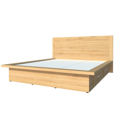 Giường 2 Hộc Kéo FG116 (160cm x 200cm)