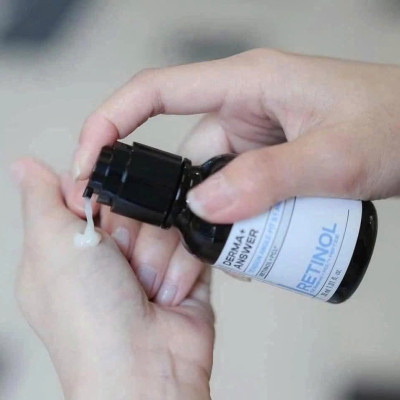 Tinh chất Retinol săn chắc đàn hồi nâng da CNP Derma Answer Tension Angle Fit Ampule 30ml