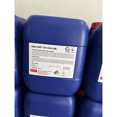 Hóa chất tẩy rửa cáu cặn lò hơi