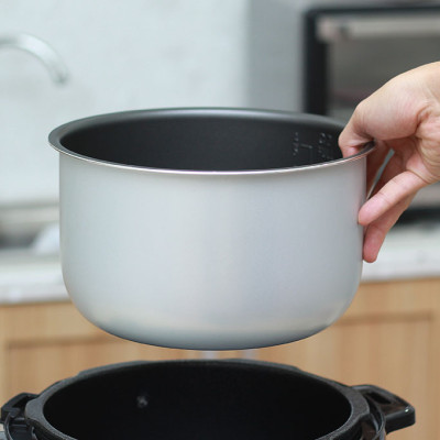 Nồi Áp Suất Đa Năng Sunhouse DNDSHD1552 - 5L (Đỏ Đen) - Hàng chính hãng