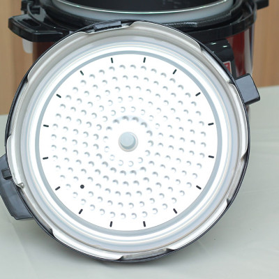 Nồi Áp Suất Đa Năng Sunhouse DNDSHD1552 - 5L (Đỏ Đen) - Hàng chính hãng