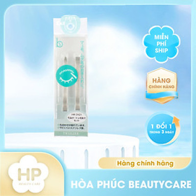Nhíp Nhổ Lông Mày Làm Từ Thép Không Gỉ Kai 000HK0421 (Set 2 cây)