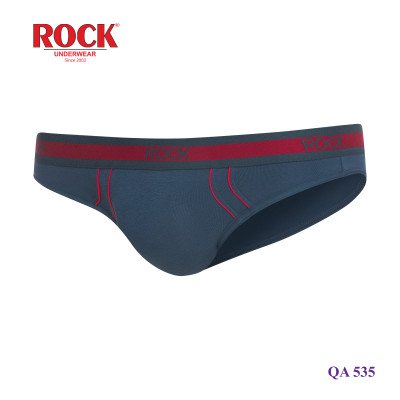 Quần lót nam cao cấp ROCK QA535 trẻ trung, cotton 4 chiều co giãn, thoáng mát thoải mái vận động