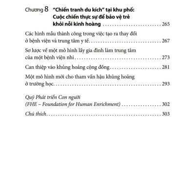 Bảo Vệ Trẻ Trước Chấn Thương Tâm Lý