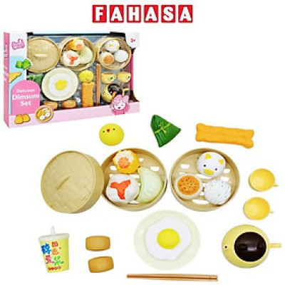 Bộ Đồ Chơi Bữa Tiệc Dimsum - Sweet Heart SH23-12
