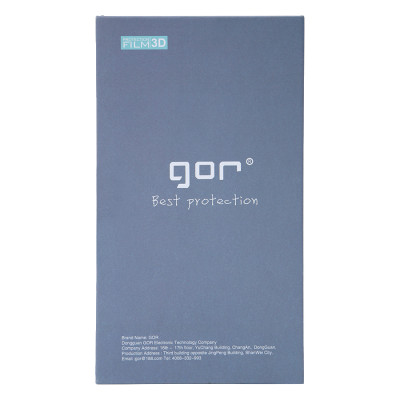 Dán Dẻo Full Màn Hình Gor Cho Samsung Galaxy S8 Plus - Hàng nhập khẩu