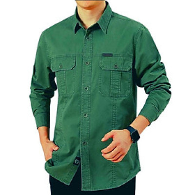 Áo sơ mi nam kaki dài tay KK001 Thời Trang PONIVALAZA Cao Cấp Phong Cách Hàn Quốc Trẻ Trung Năng Động