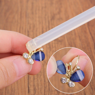 Keo nến silicon chuyên dụng dùng cho súng bắn keo (dài 10cm--->27cm) đường kính 0.7cm (1 cây)