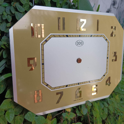 Mặt số nhôm đồng hồ Odo, mặt bát giác ngang Kankoo Clock
