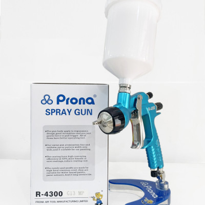 DỤNG CỤ PHUN SƠN CẦM TAY PRONA R4300-MP-G13 (KÈM CỐC)