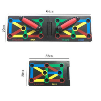 Dụng Cụ Hít Đất Hỗ Trợ Chống Đẩy Đa Năng  - Bảng Chống Đẩy  Chính Hãng