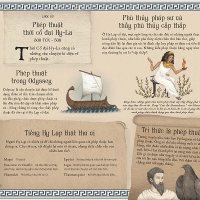 Sách - Cẩm Nang Về Phép Thuật - Bìa Cứng