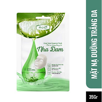 Mặt nạ dưỡng trắng da M.pros