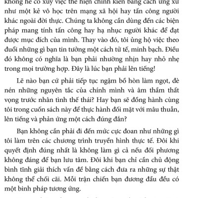 Sức Mạnh Của Sự Tranh Luận