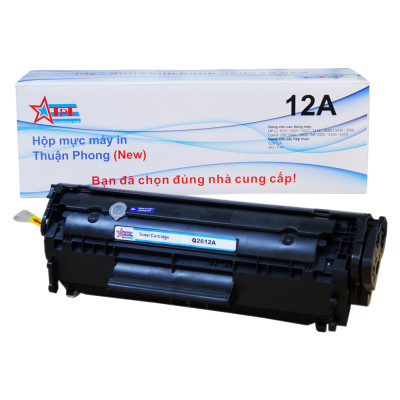 COMBO Hộp mực Thuận Phong 12A (TỰ NẠP) + 2 lọ mực đổ TP03 dùng cho máy in HP LJ 1010/ 1020/ 3030/ 3050/ Canon LBP 2900/ 3000/ MF 4000/ 4100 - Hàng Chính Hãng