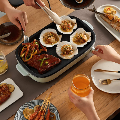 Nồi lẩu điện đa năng Bear SUBE004 - Hàng chính hãng