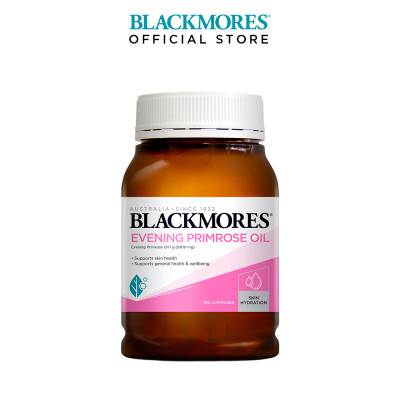 Tinh Dầu Hoa Anh Thảo Hỗ Trợ Cân Bằng Nội Tiết Tố Blackmores Evening Primrose Oil Lọ 190 Viên